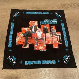 Sawyer brown bandana 2001 black